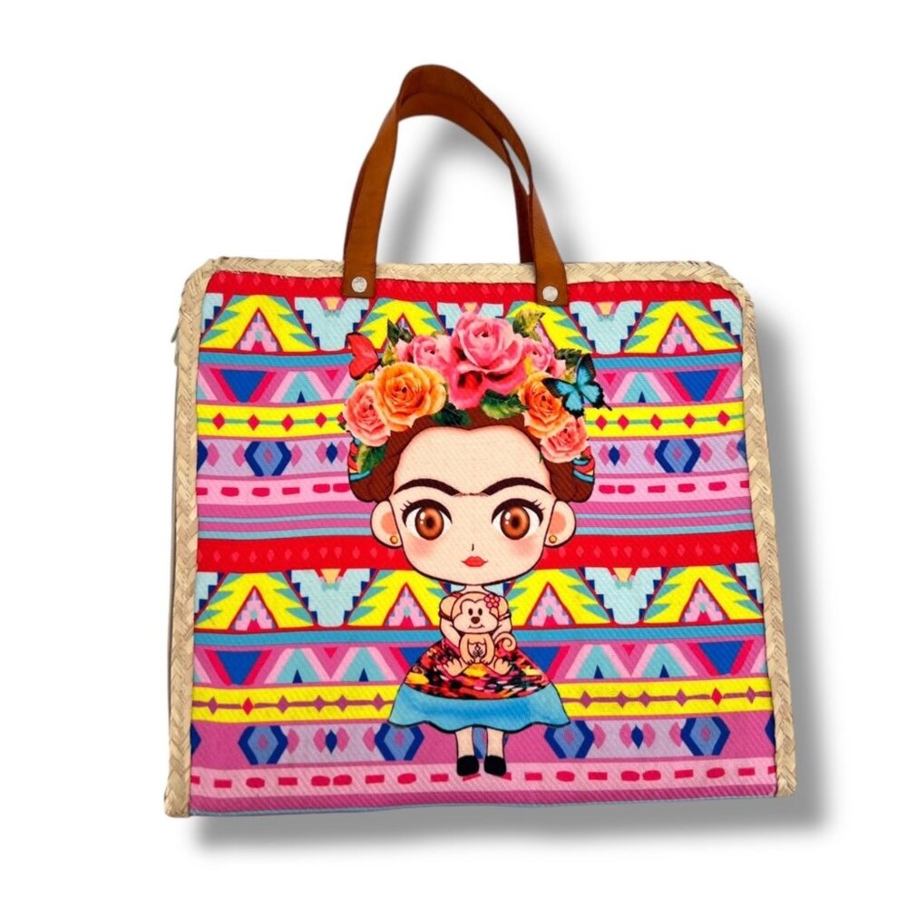 Frida Kahlo Laptop Tote Bag